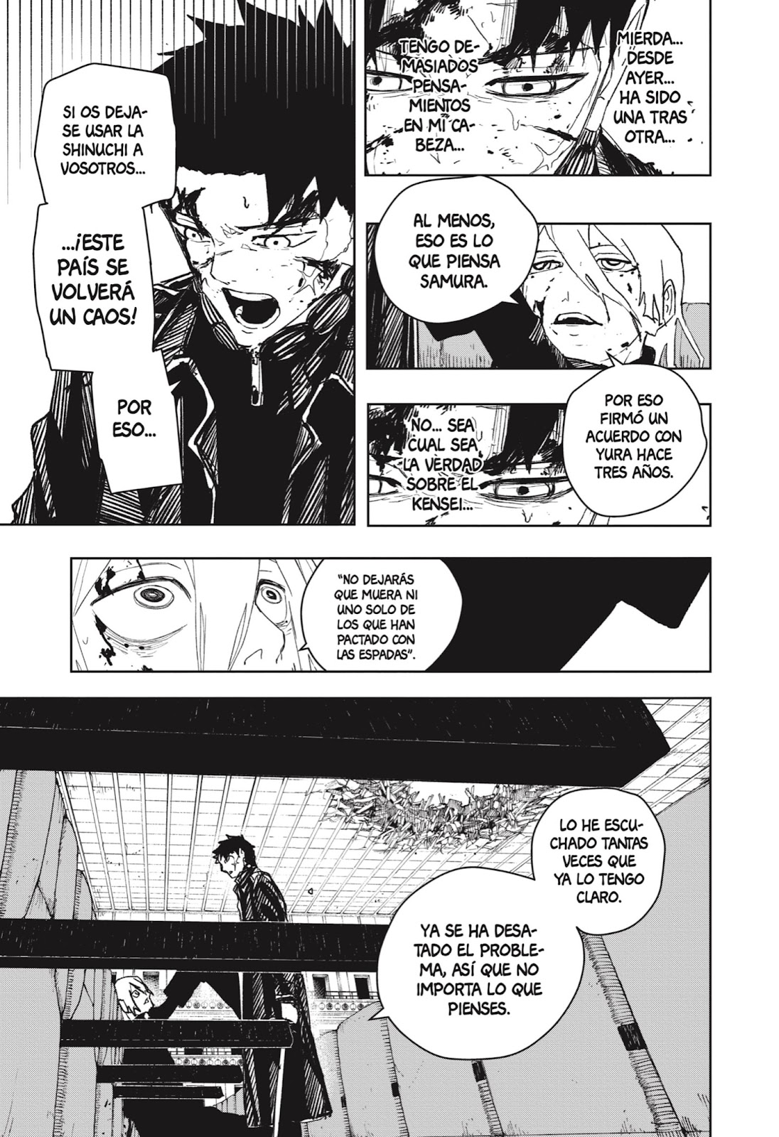 Read Kagurabachi Es Manga Online