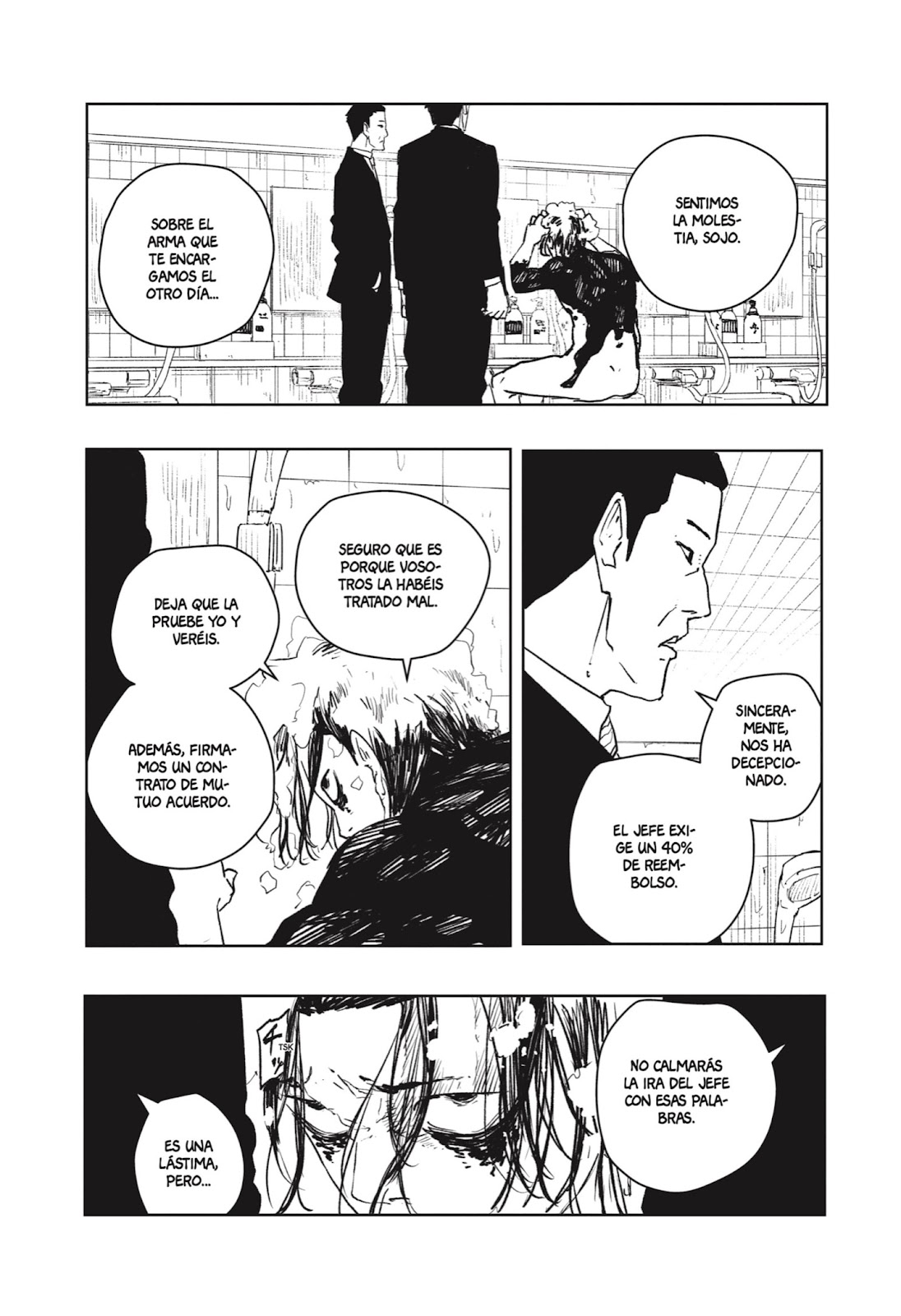 Read Kagurabachi Es Manga Online