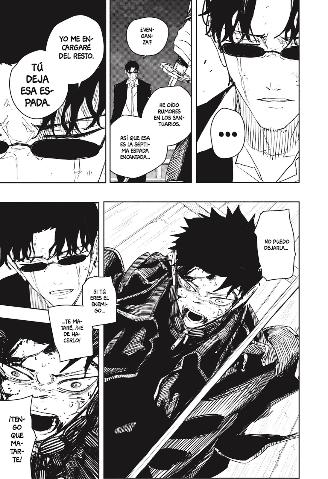 Read Kagurabachi Es Manga Online
