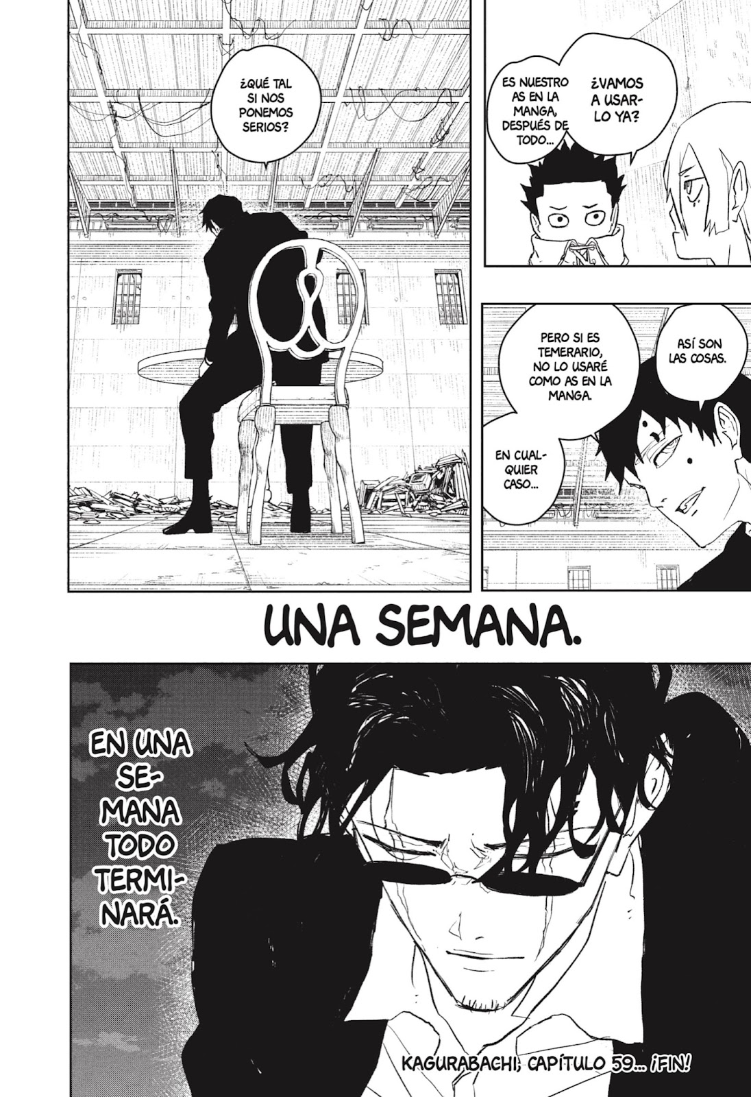 Read Kagurabachi Es Manga Online