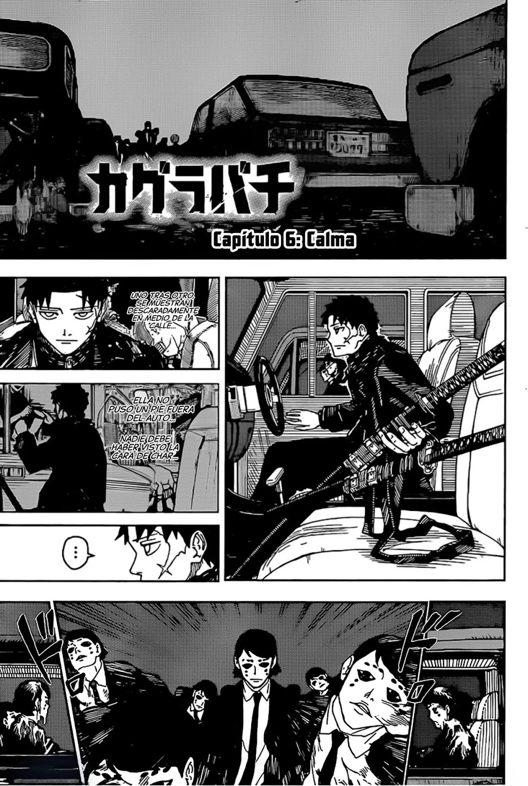 Read Kagurabachi Es Manga Online