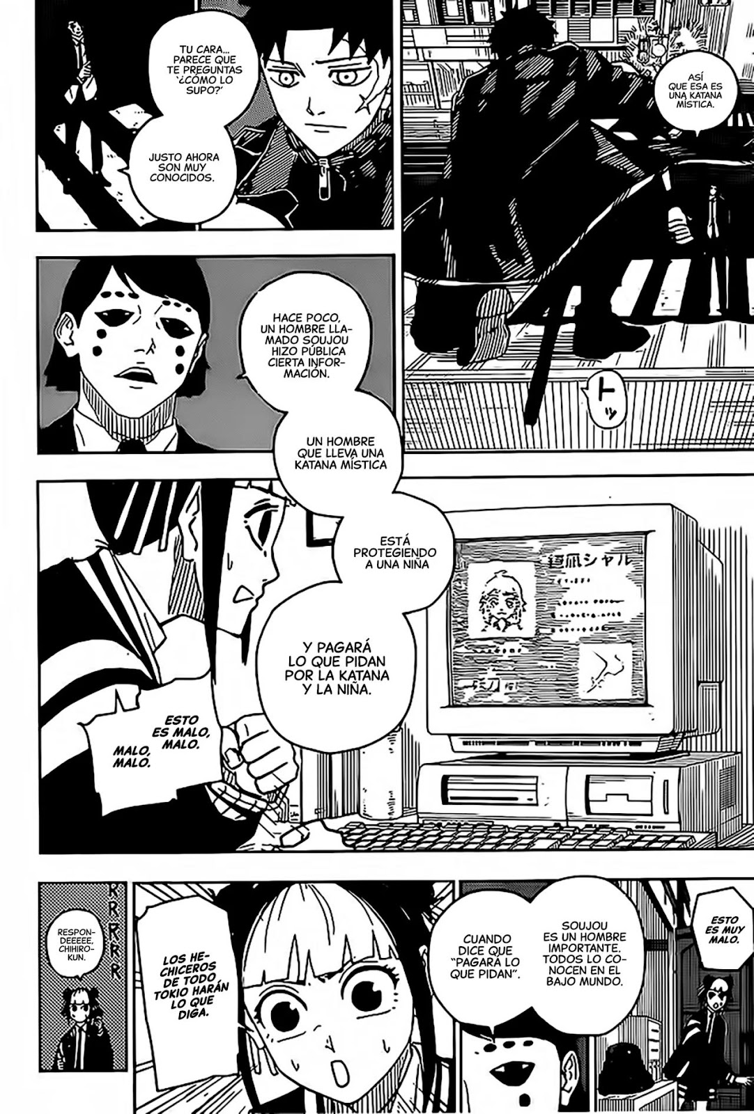 Read Kagurabachi Es Manga Online