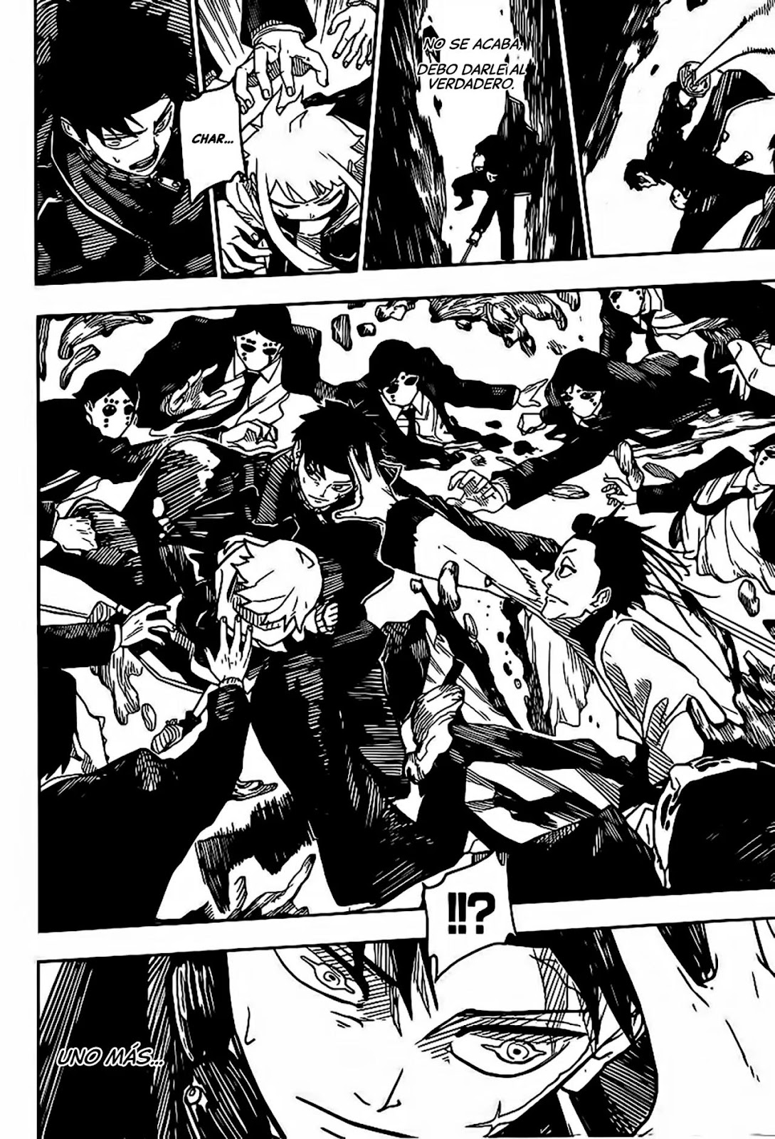 Read Kagurabachi Es Manga Online