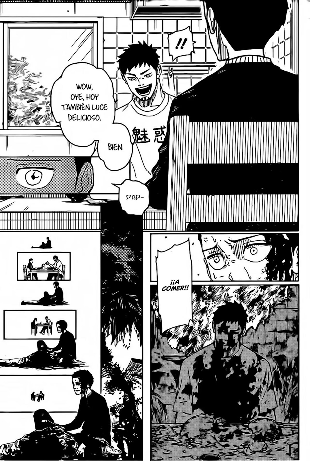 Read Kagurabachi Es Manga Online