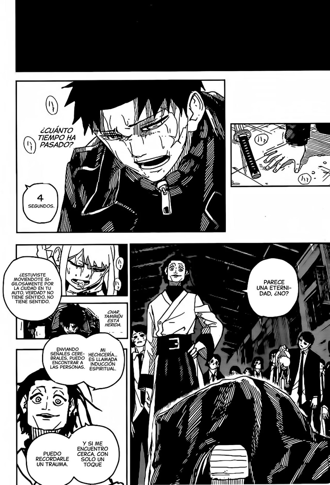 Read Kagurabachi Es Manga Online