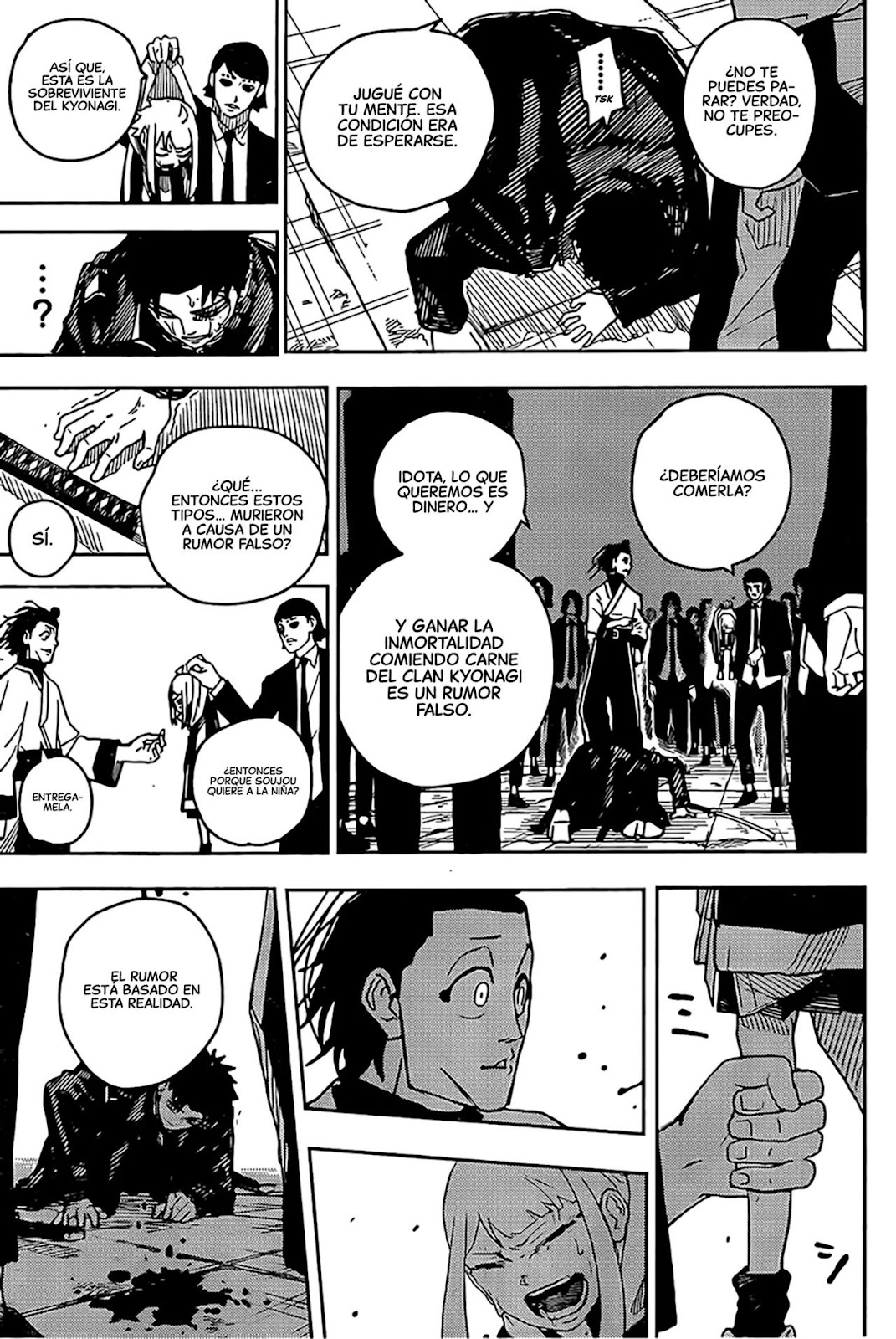 Read Kagurabachi Es Manga Online
