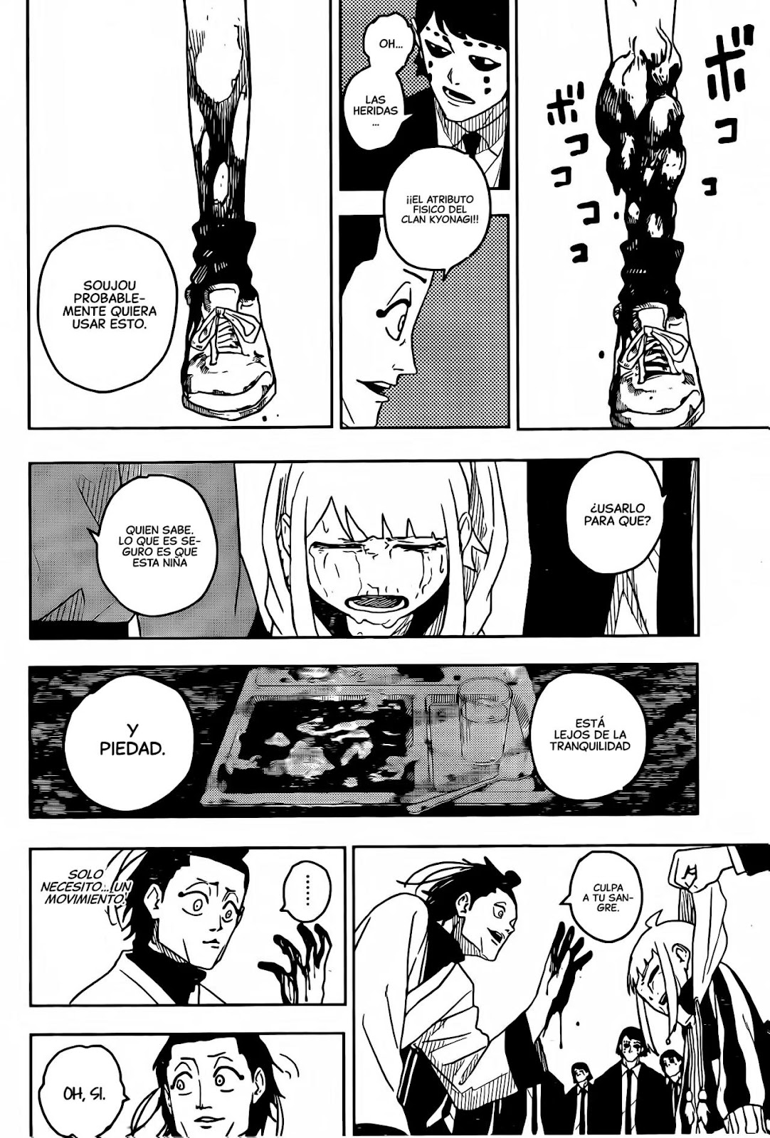Read Kagurabachi Es Manga Online