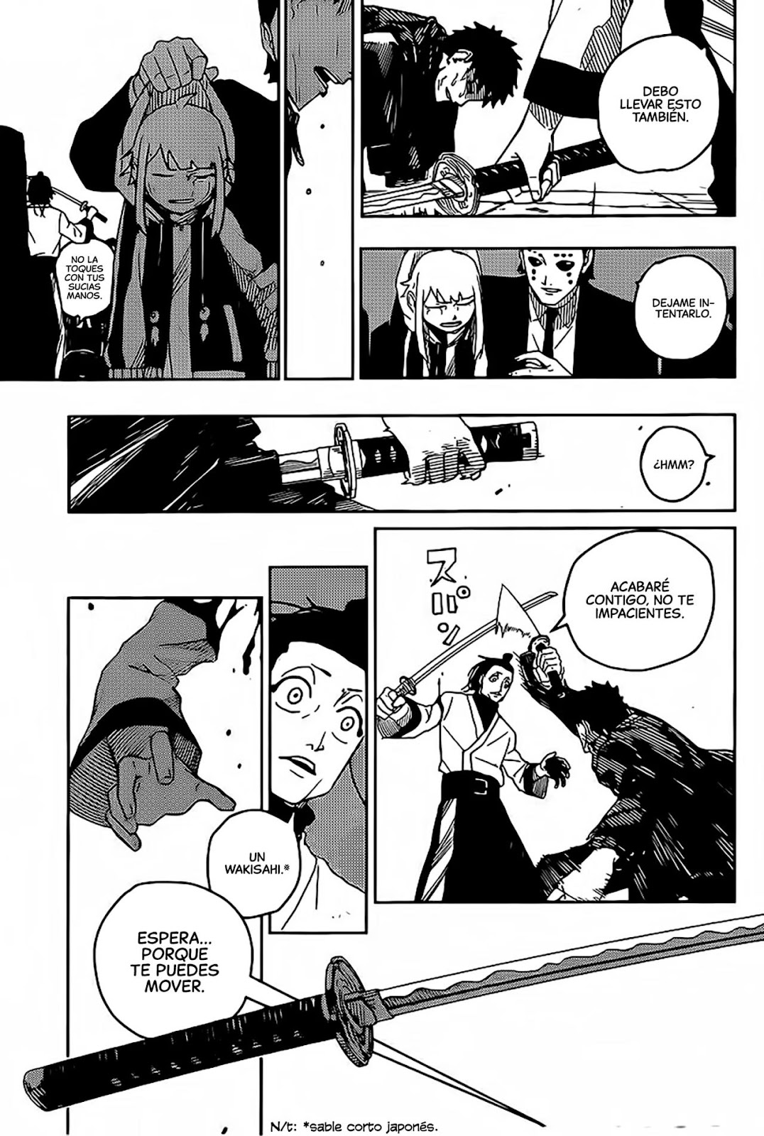 Read Kagurabachi Es Manga Online