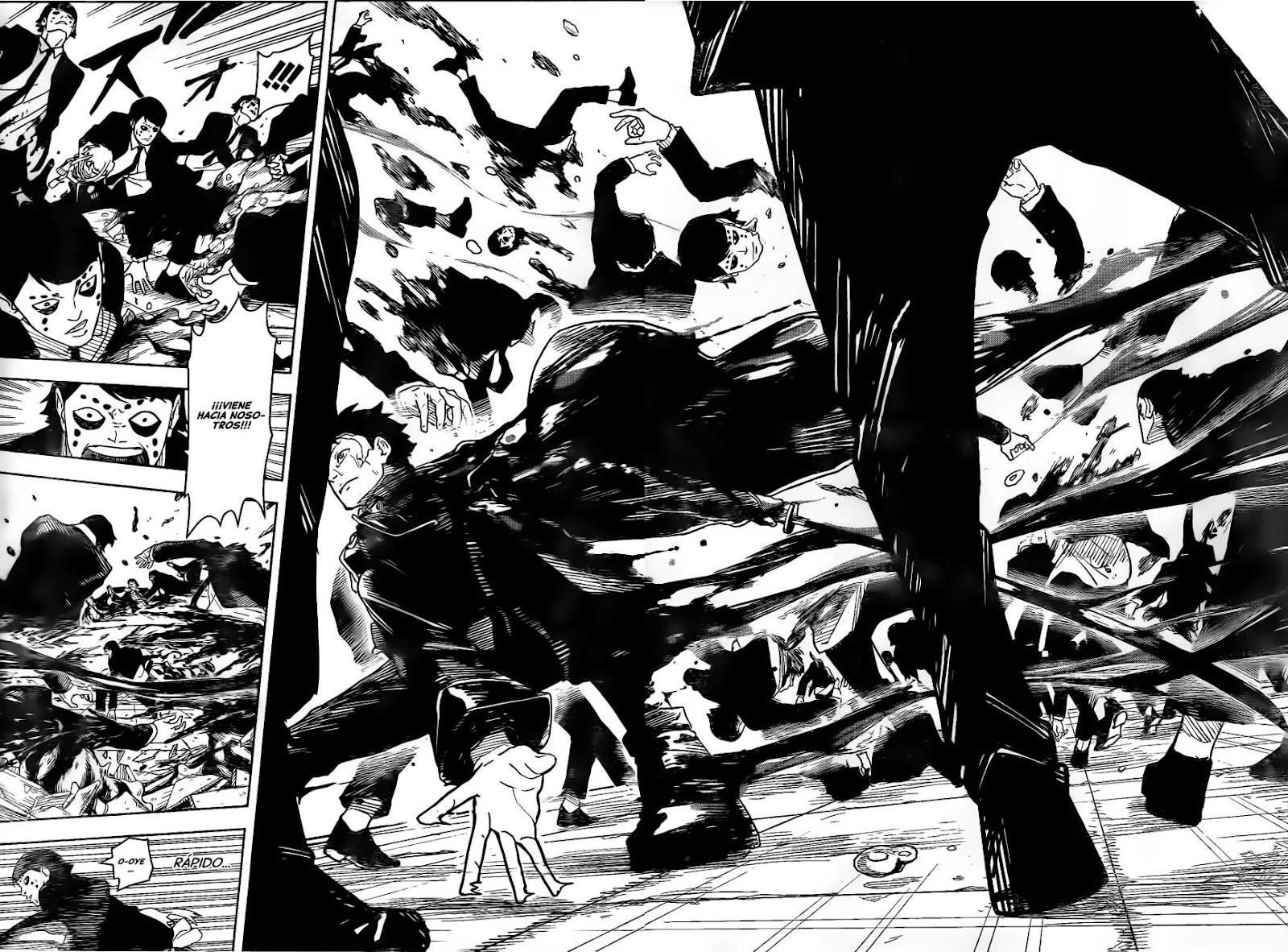 Read Kagurabachi Es Manga Online