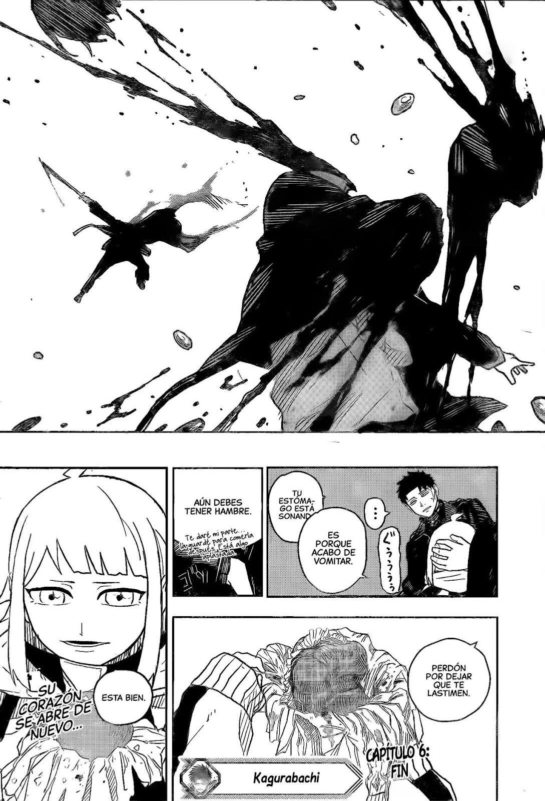 Read Kagurabachi Es Manga Online