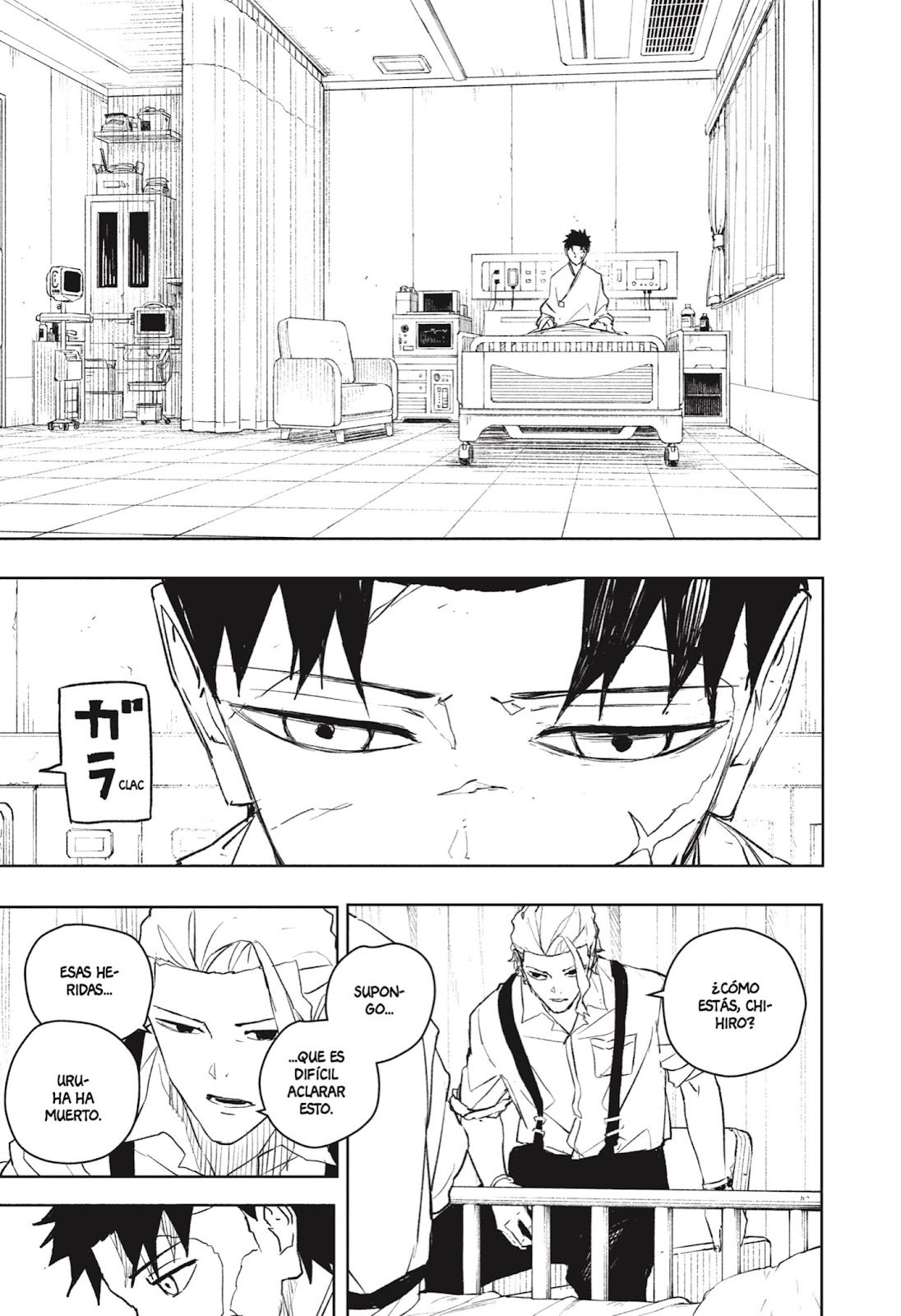 Read Kagurabachi Es Manga Online