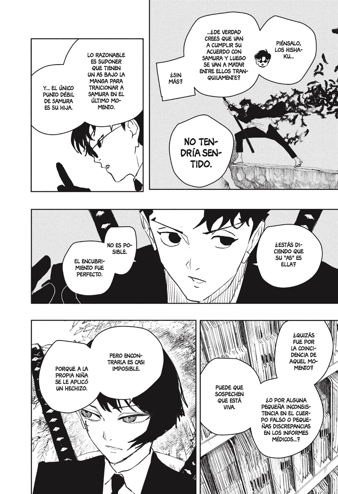 Read Kagurabachi Es Manga Online