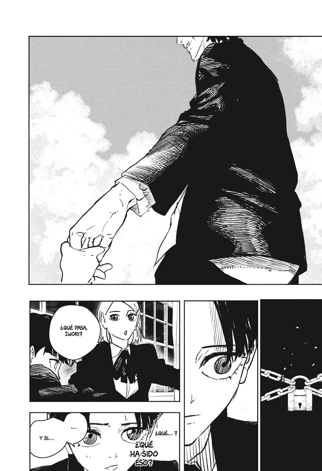 Read Kagurabachi Es Manga Online