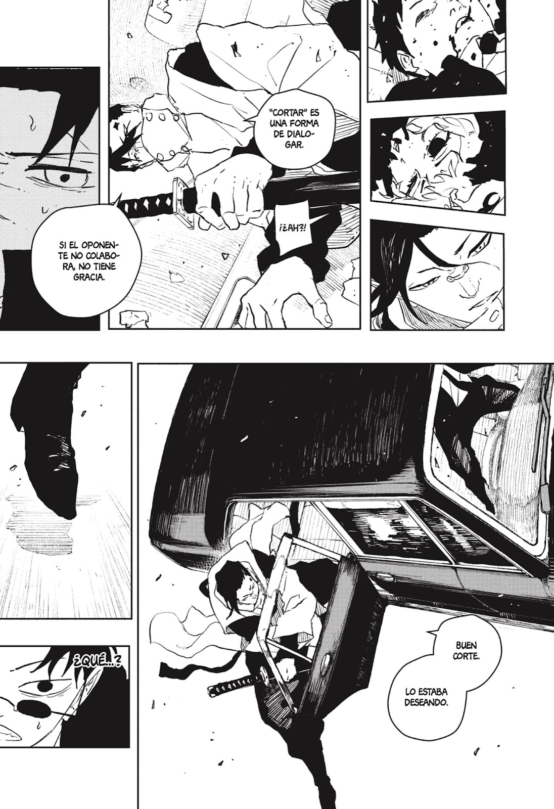 Read Kagurabachi Es Manga Online