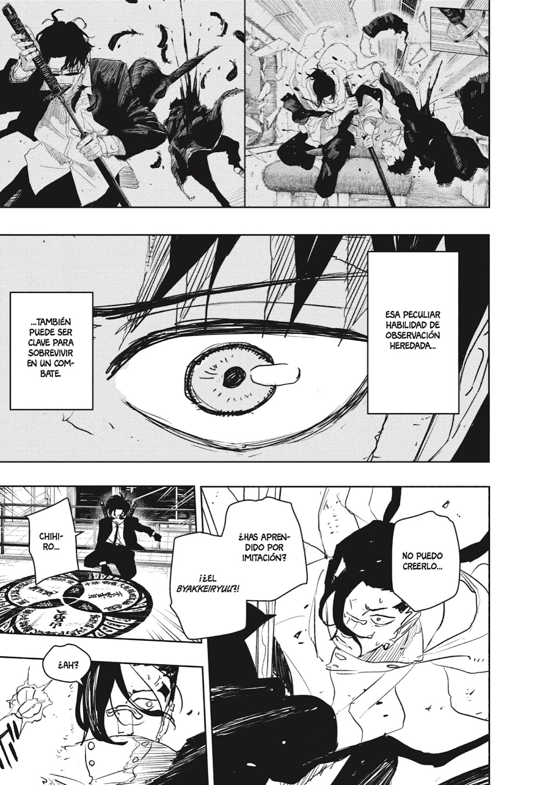 Read Kagurabachi Es Manga Online
