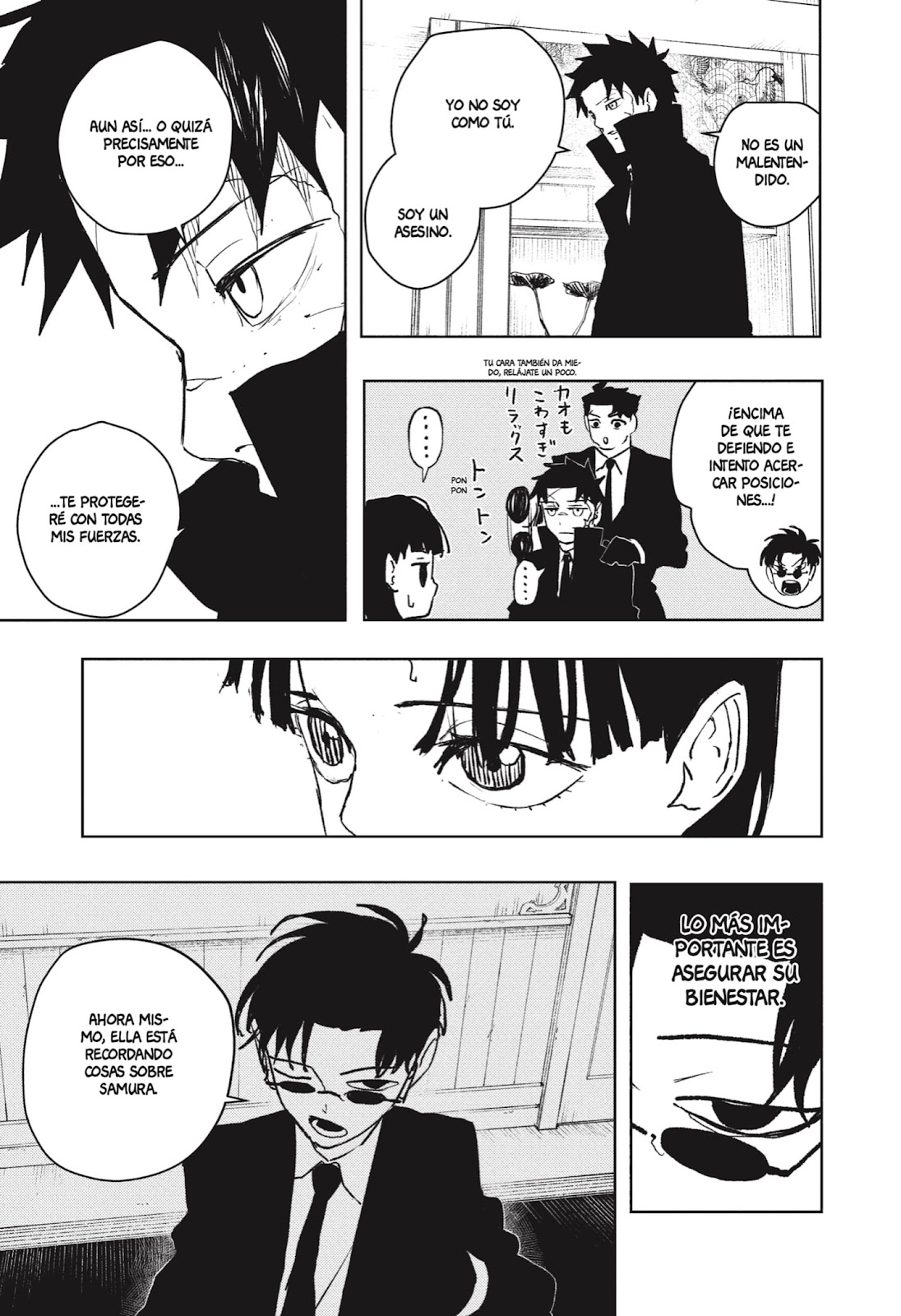 Read Kagurabachi Es Manga Online
