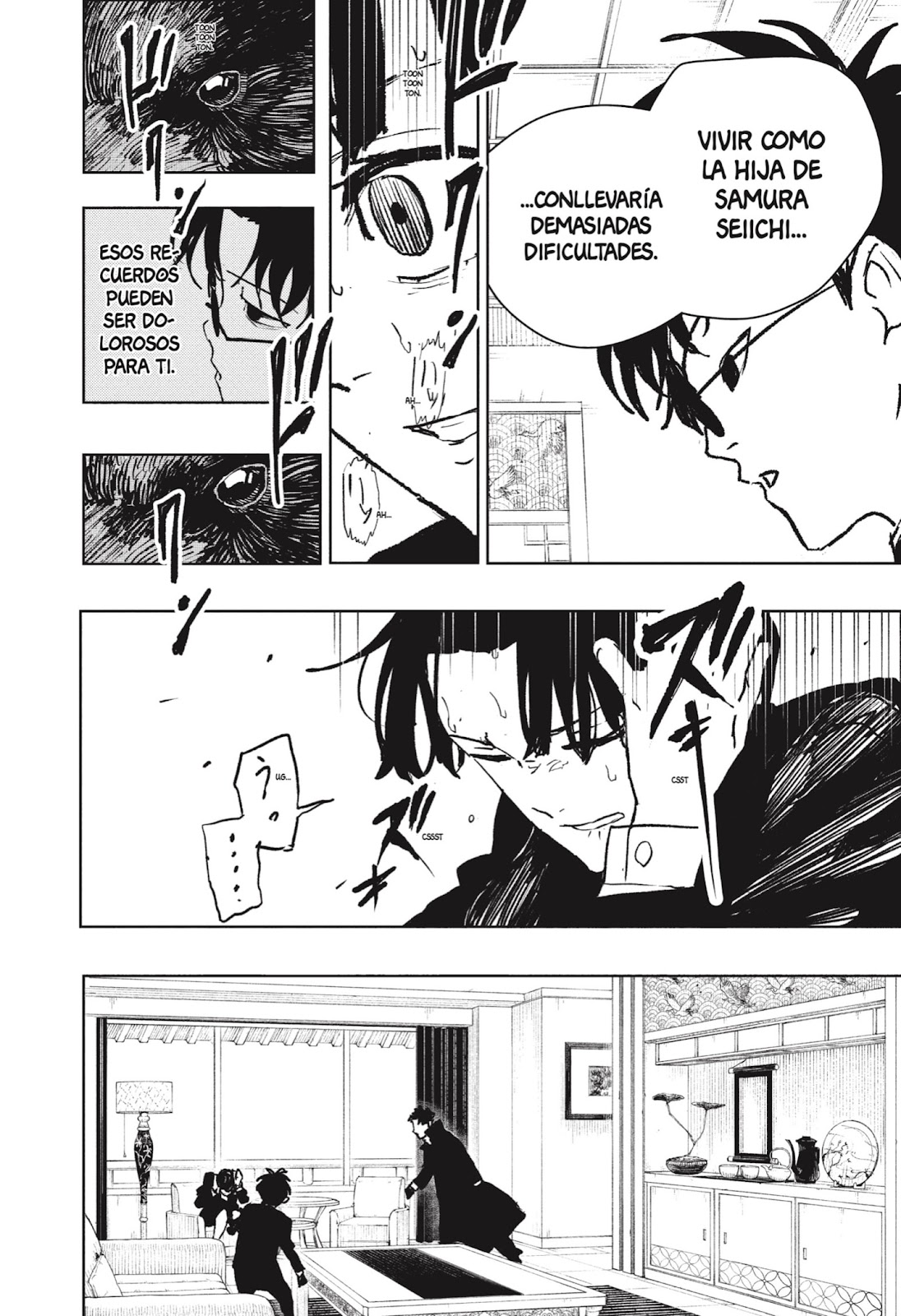 Read Kagurabachi Es Manga Online