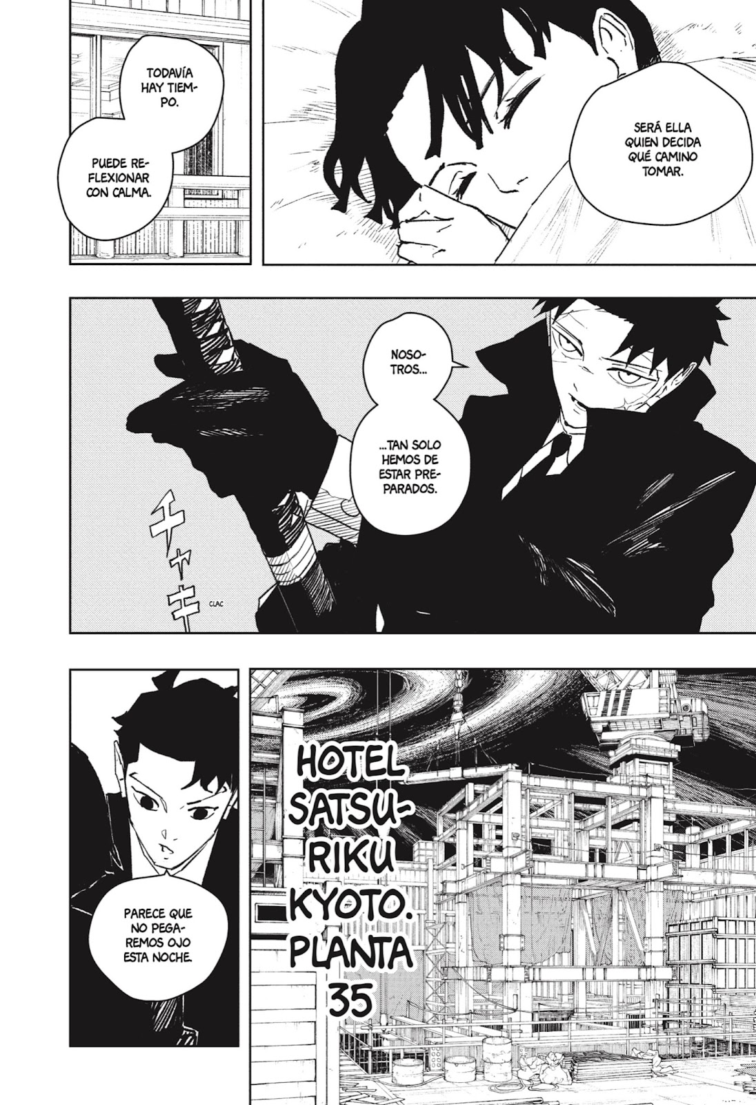 Read Kagurabachi Es Manga Online