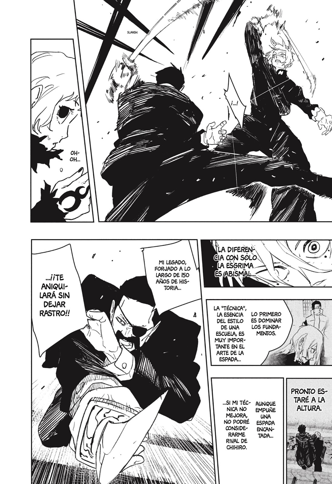 Read Kagurabachi Es Manga Online