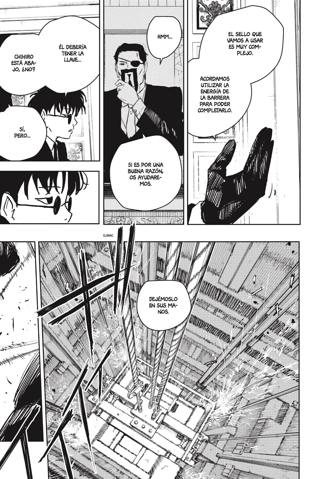 Read Kagurabachi Es Manga Online