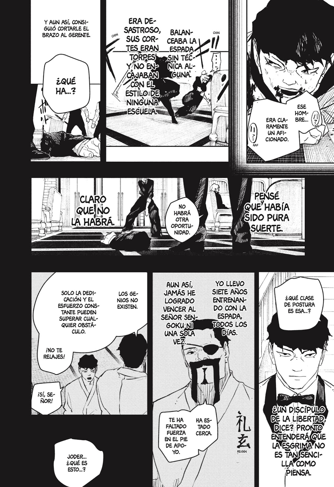 Read Kagurabachi Es Manga Online