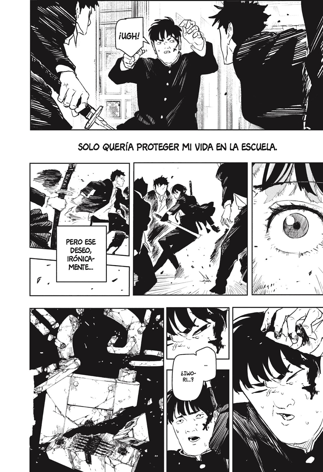 Read Kagurabachi Es Manga Online