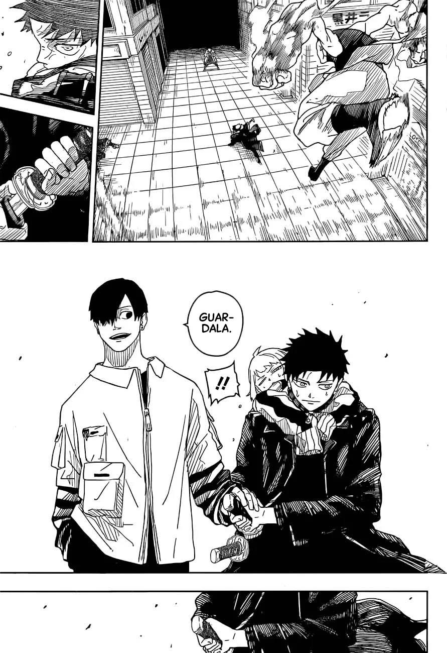 Read Kagurabachi Es Manga Online