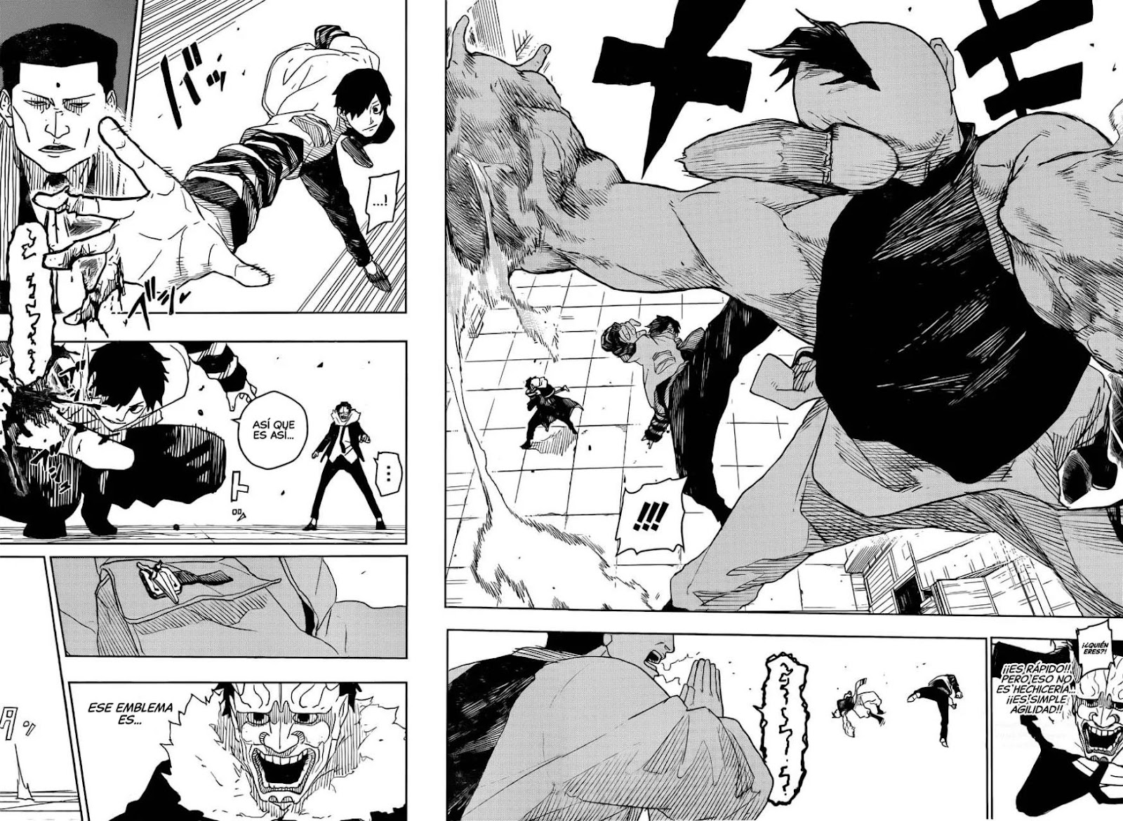 Read Kagurabachi Es Manga Online