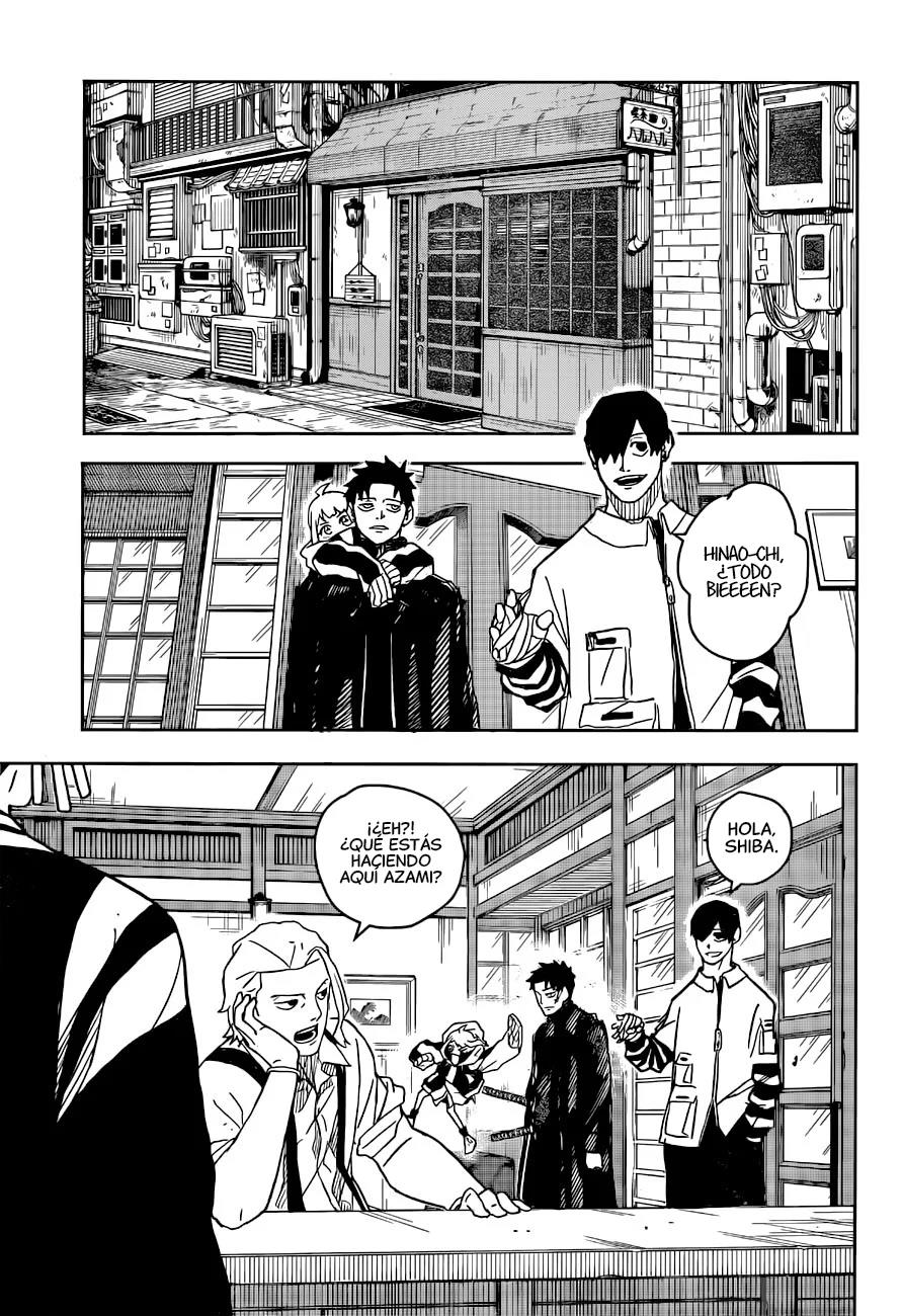 Read Kagurabachi Es Manga Online