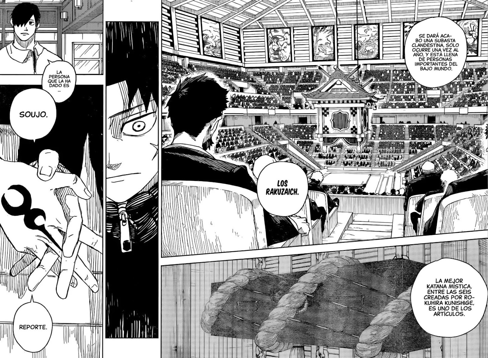 Read Kagurabachi Es Manga Online