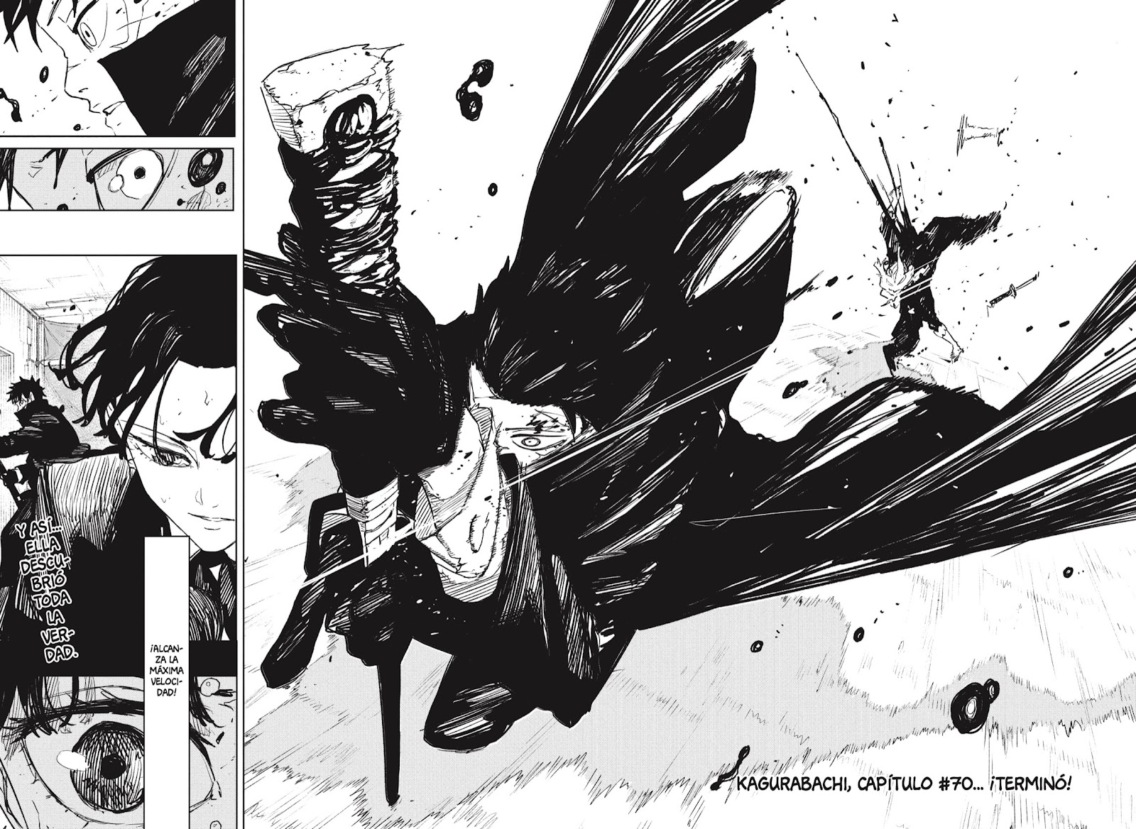 Read Kagurabachi Es Manga Online