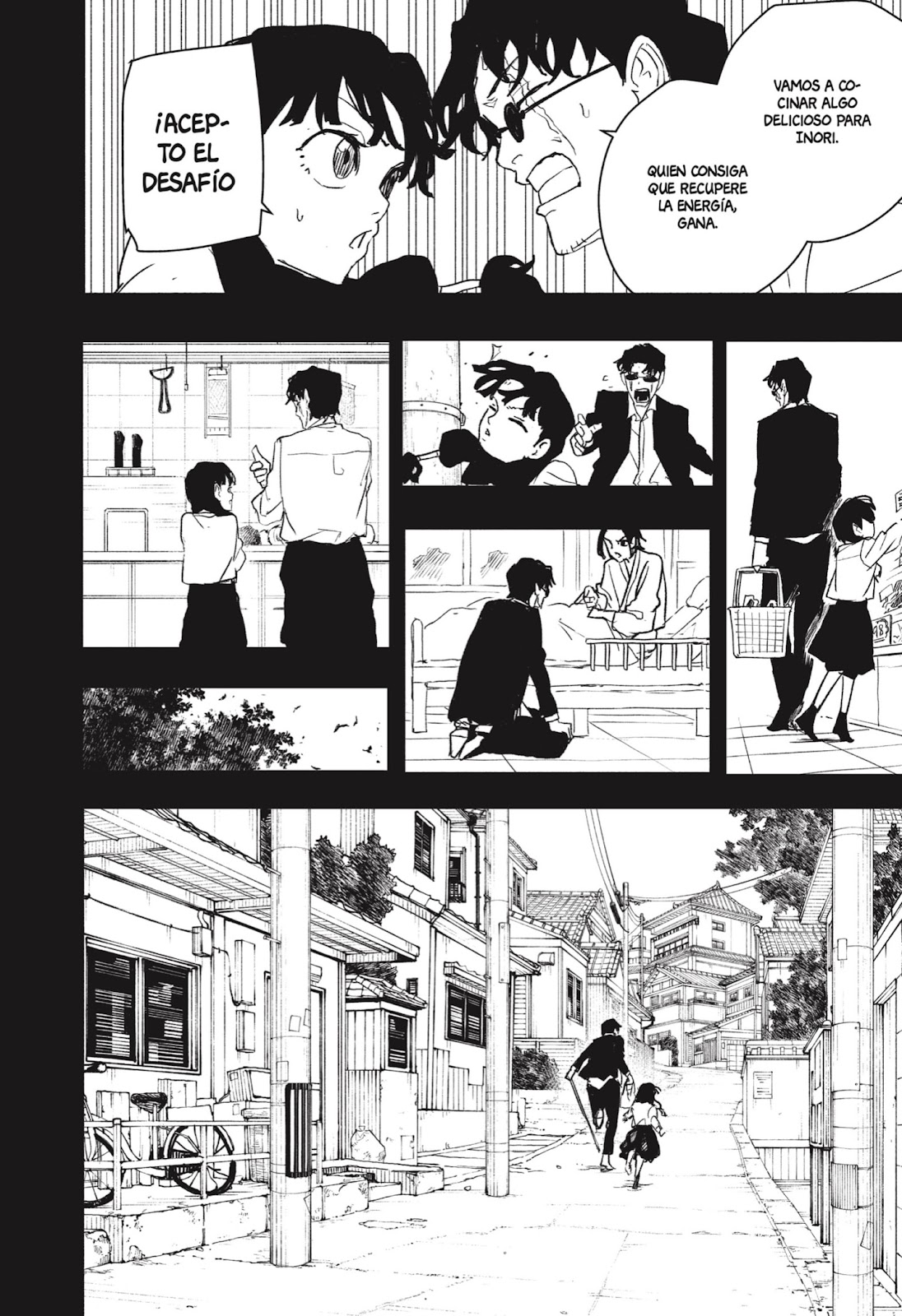Read Kagurabachi Es Manga Online