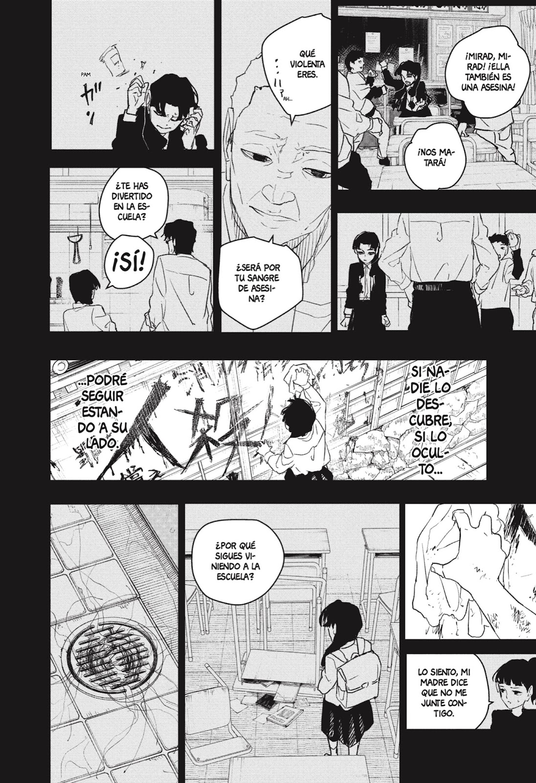 Read Kagurabachi Es Manga Online