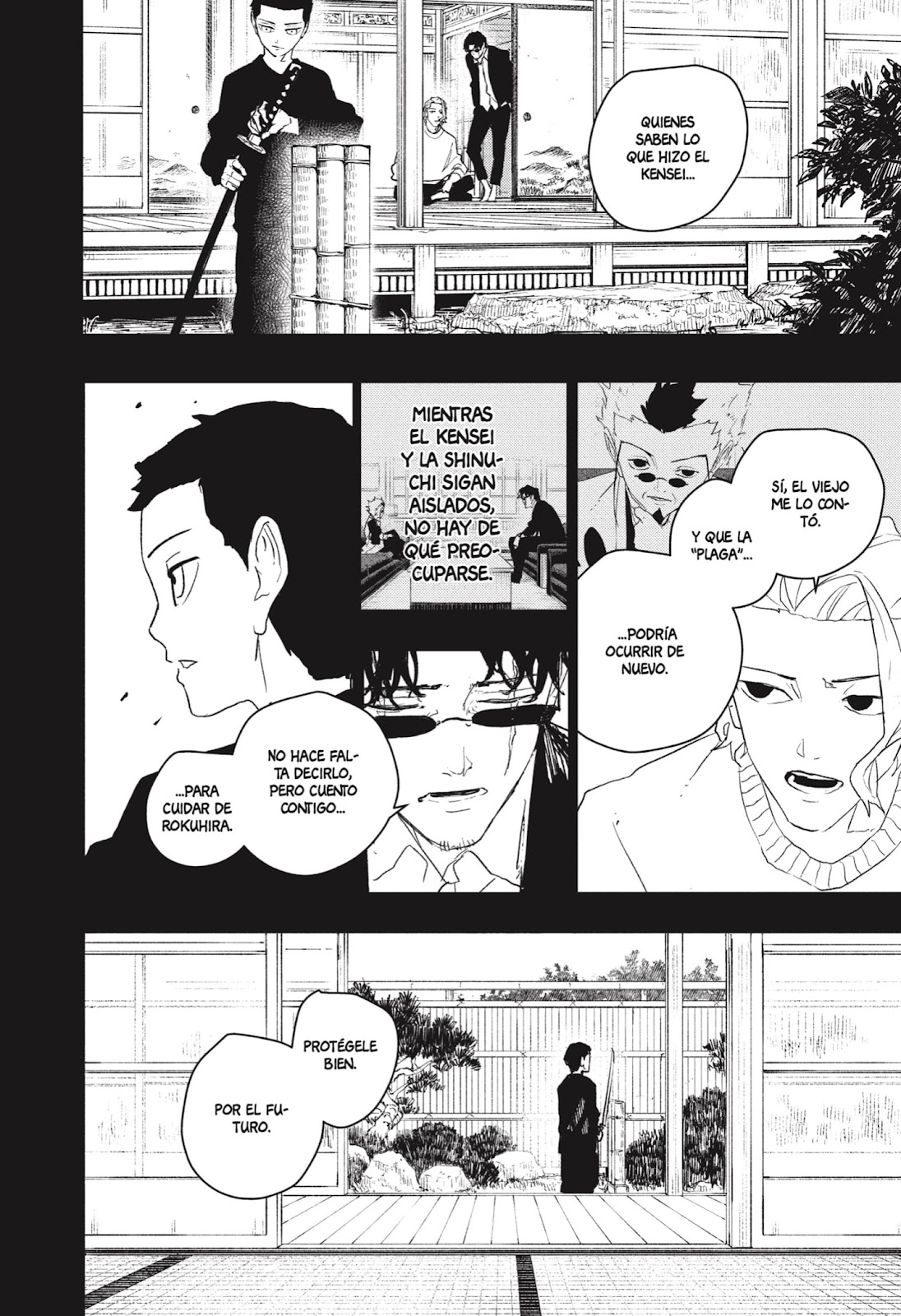 Read Kagurabachi Es Manga Online