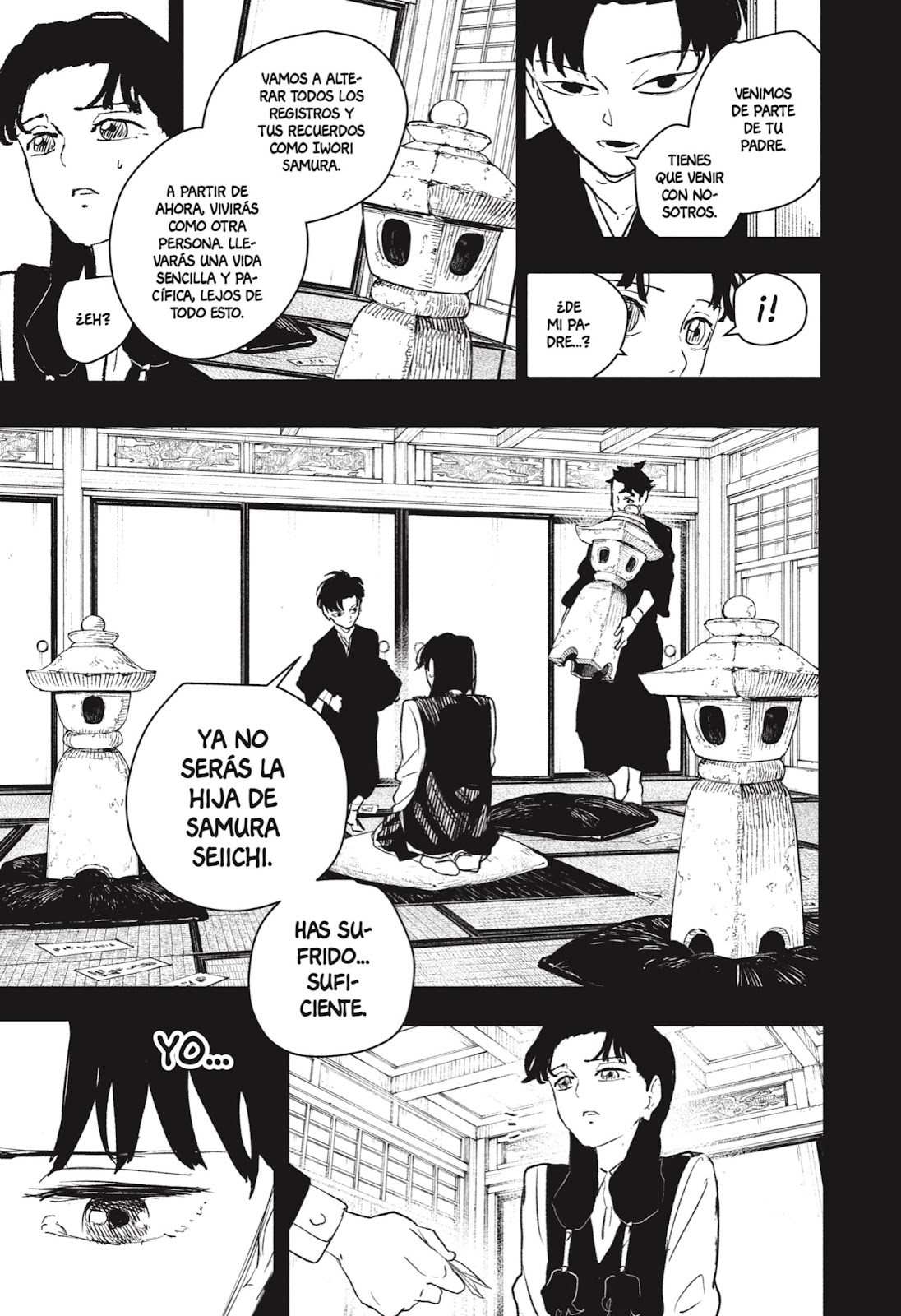 Read Kagurabachi Es Manga Online