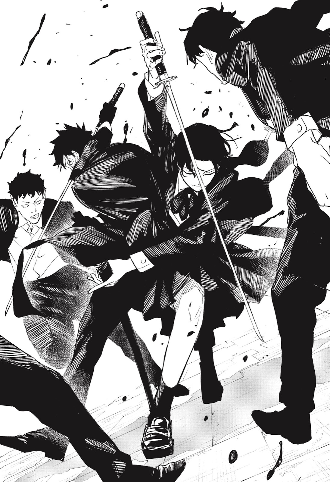 Read Kagurabachi Es Manga Online