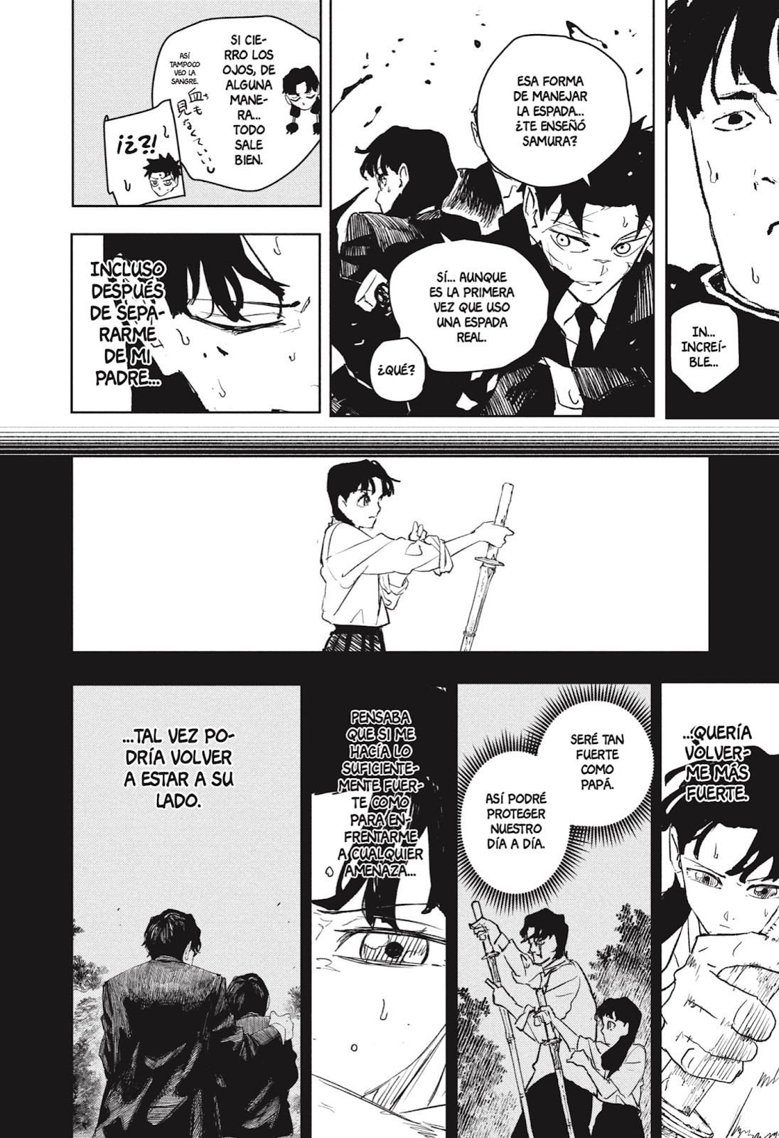 Read Kagurabachi Es Manga Online