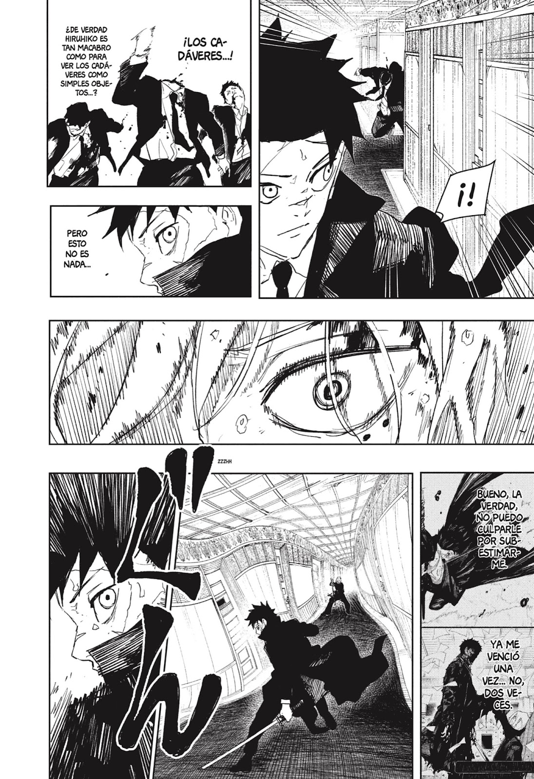 Read Kagurabachi Es Manga Online