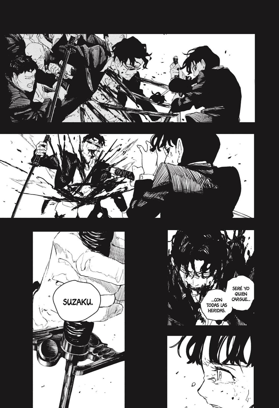 Read Kagurabachi Es Manga Online