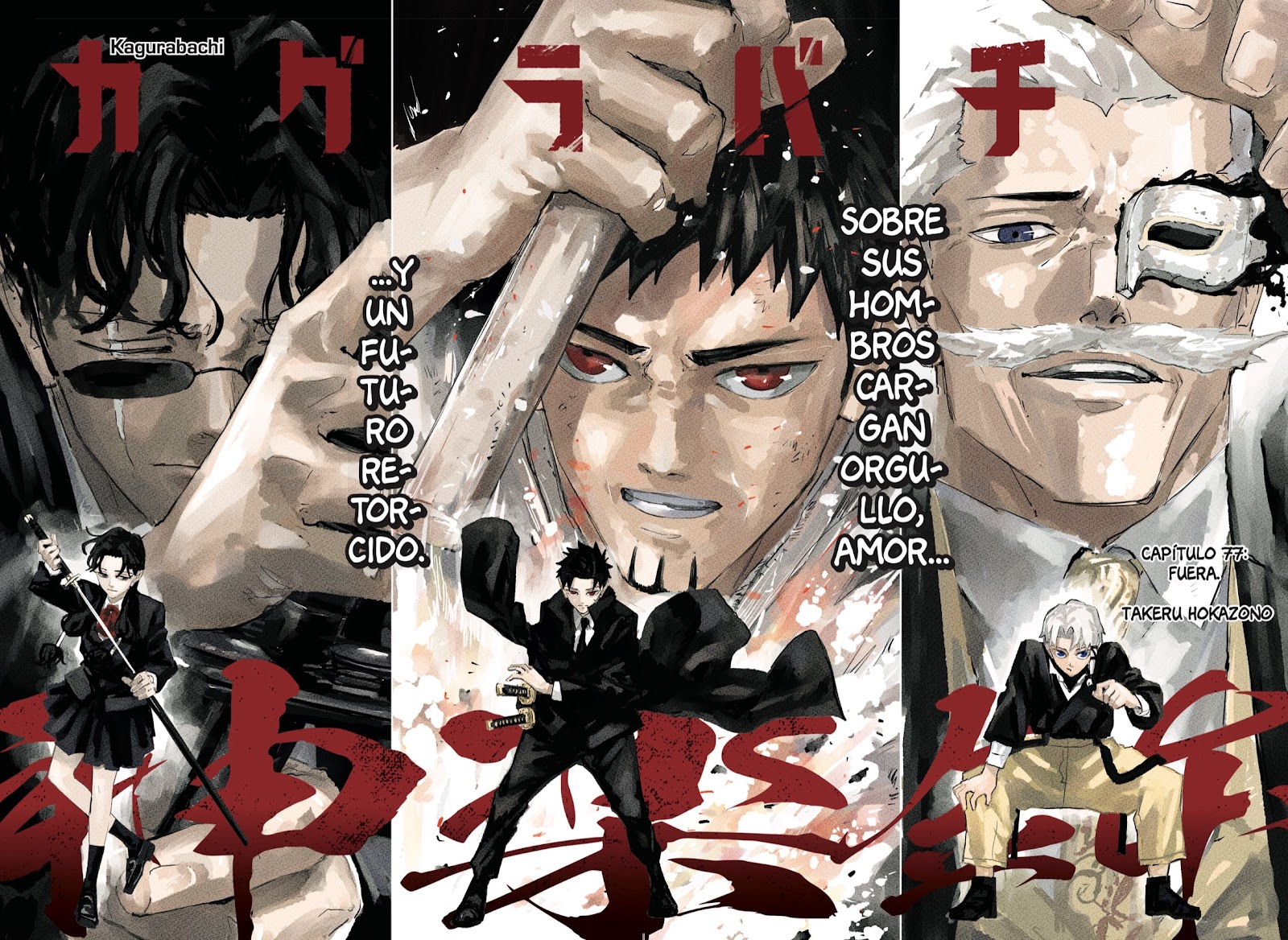 Read Kagurabachi Es Manga Online