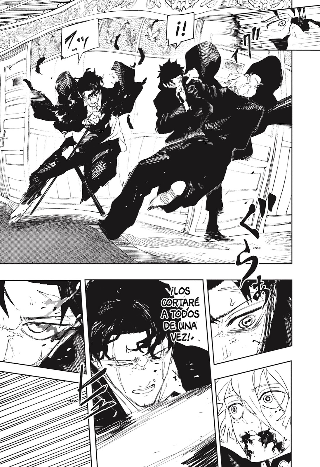 Read Kagurabachi Es Manga Online