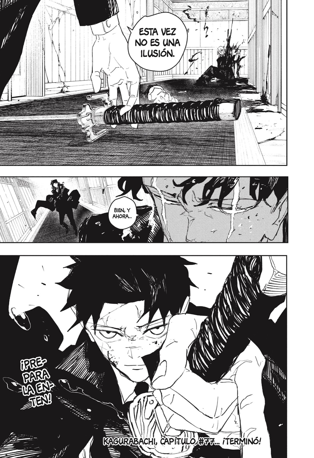 Read Kagurabachi Es Manga Online