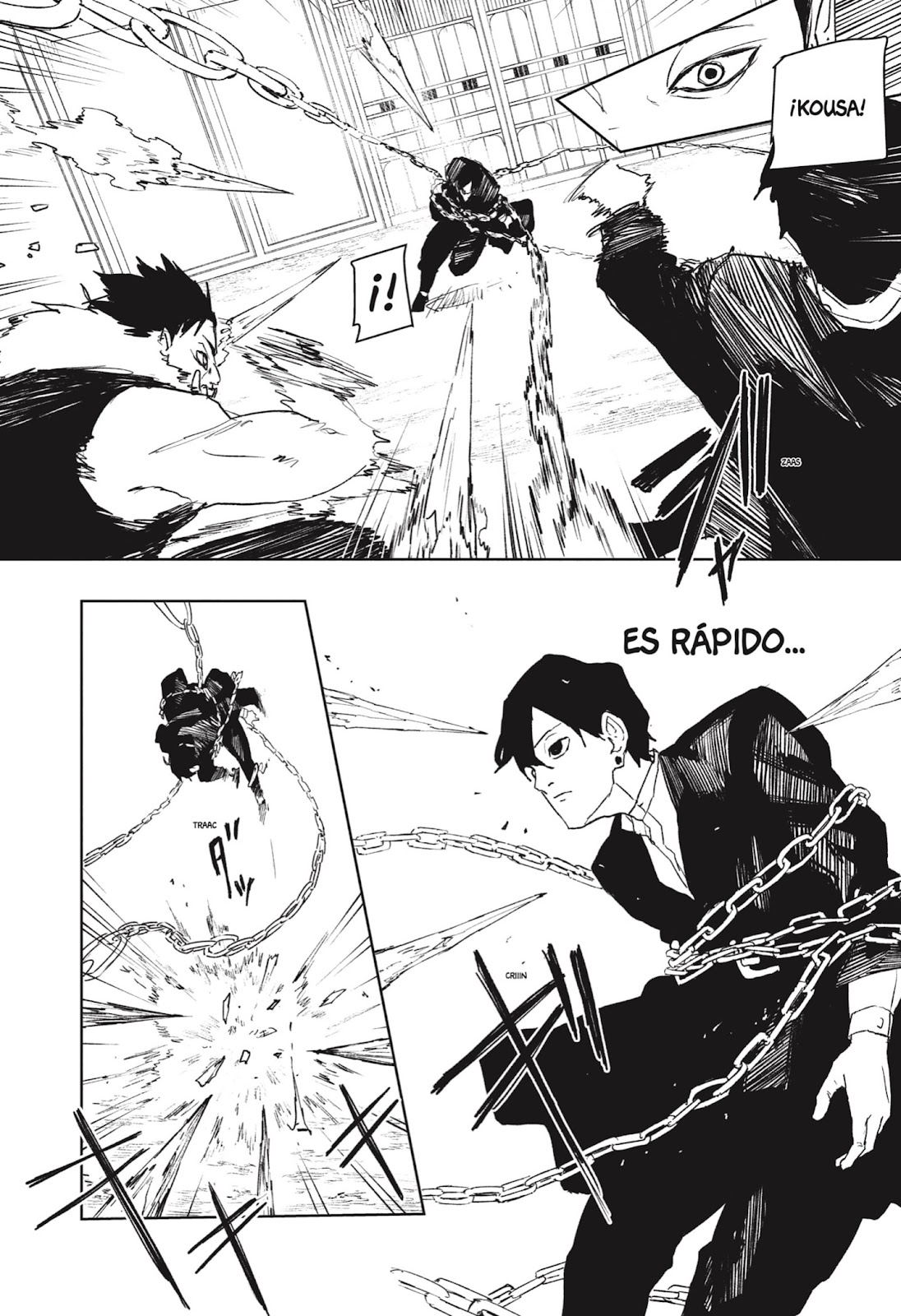 Read Kagurabachi Es Manga Online