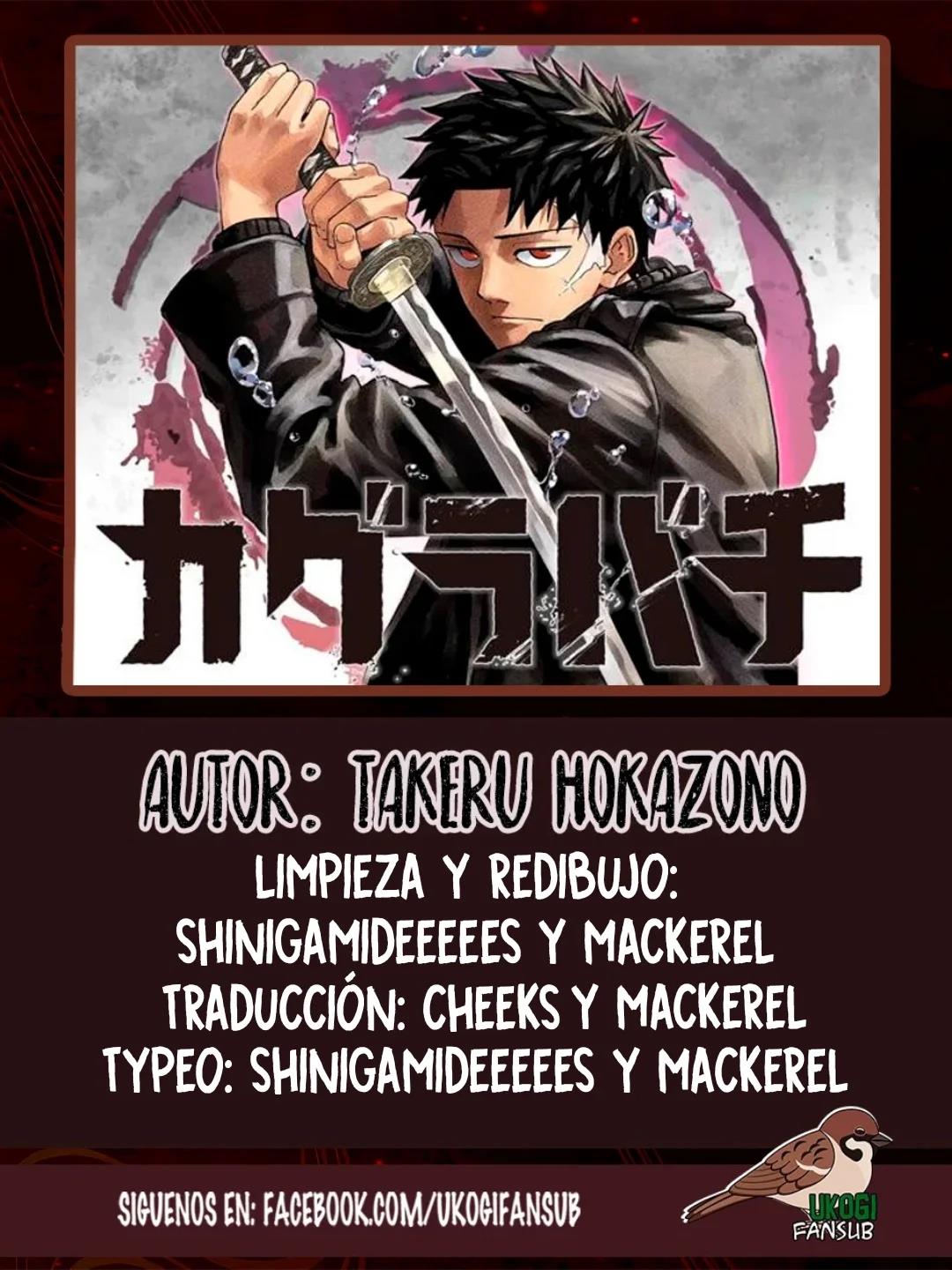 Read Kagurabachi Es Manga Online