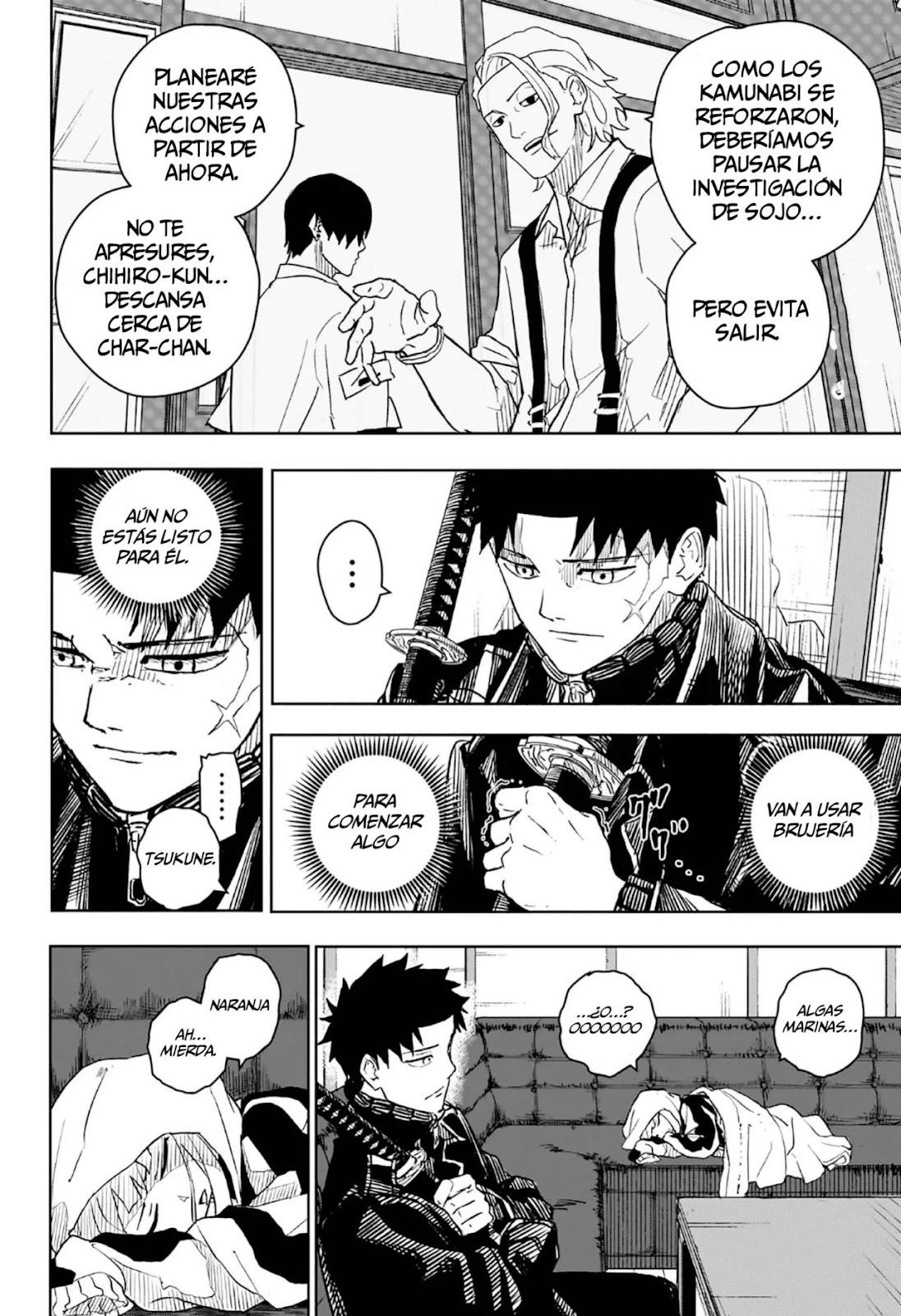 Read Kagurabachi Es Manga Online