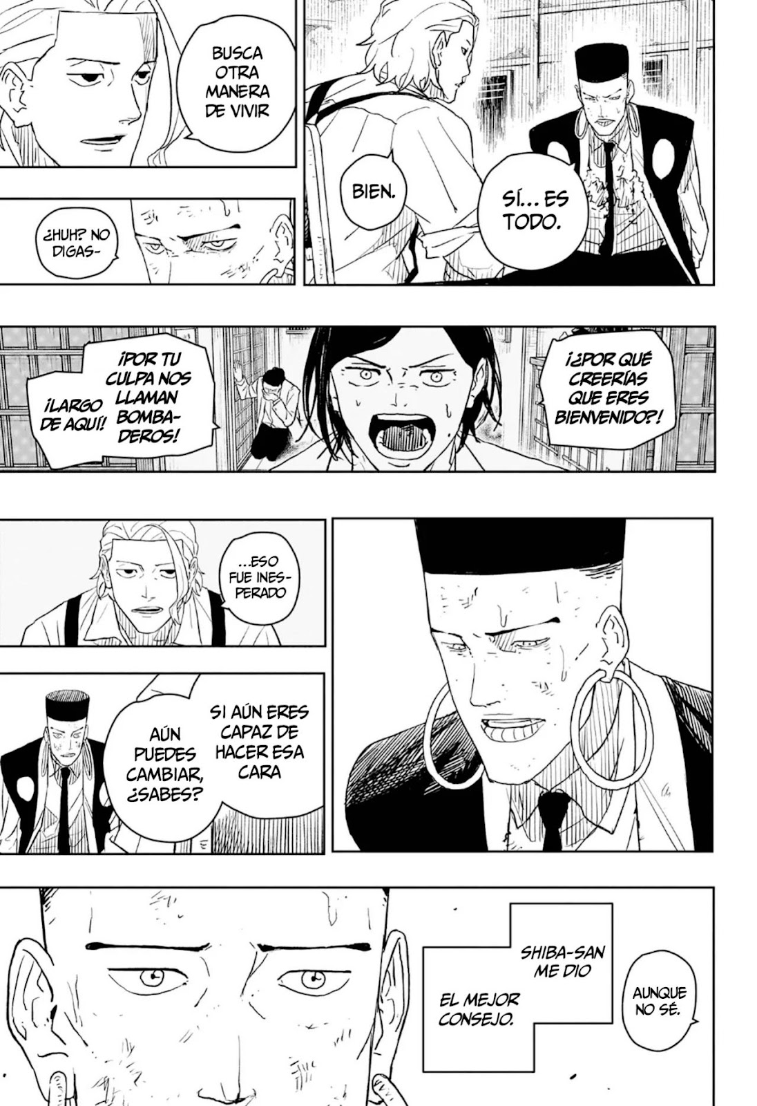 Read Kagurabachi Es Manga Online