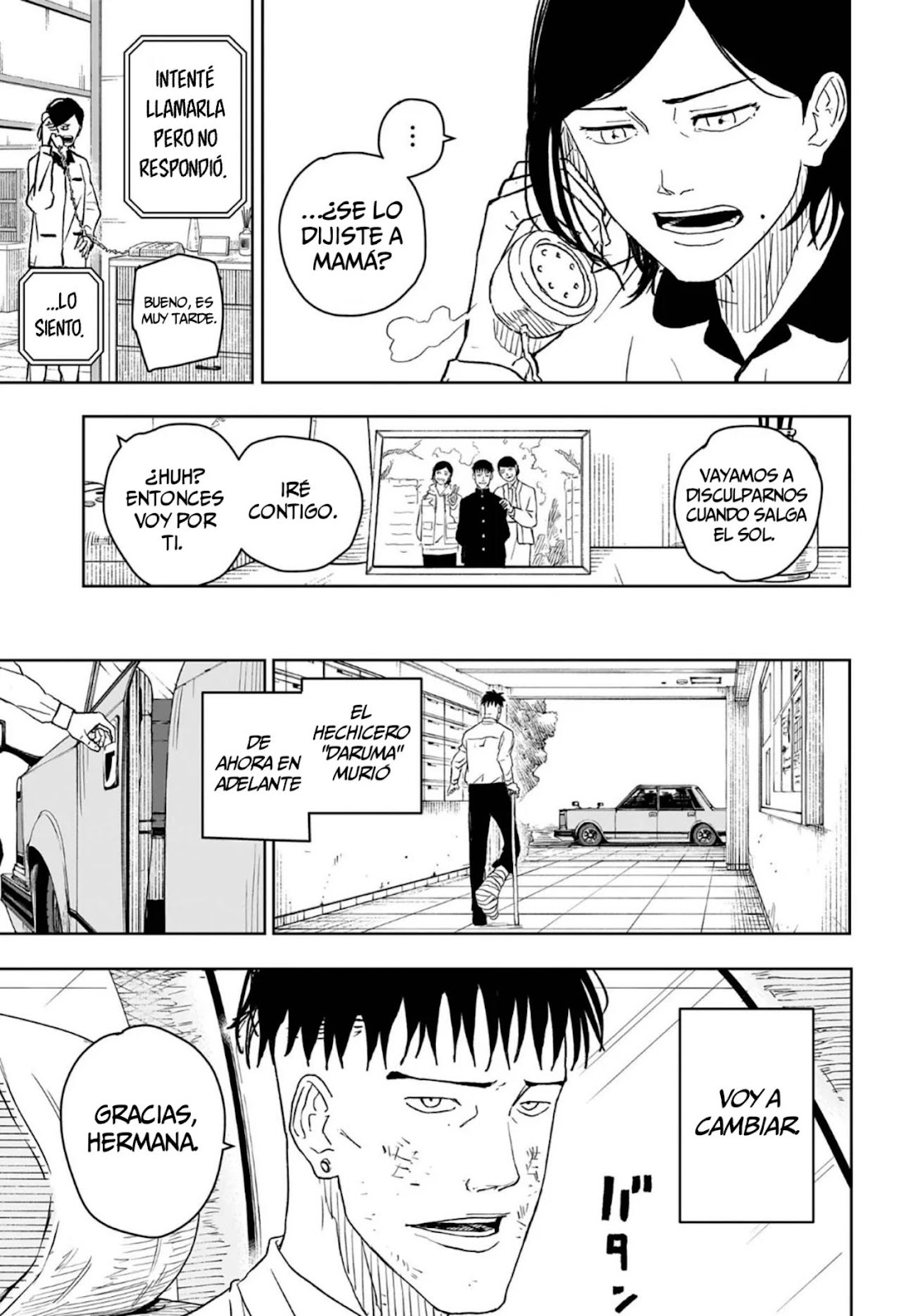 Read Kagurabachi Es Manga Online