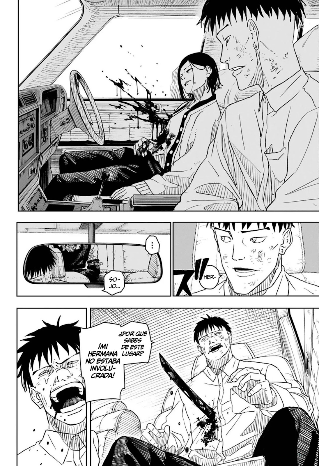 Read Kagurabachi Es Manga Online