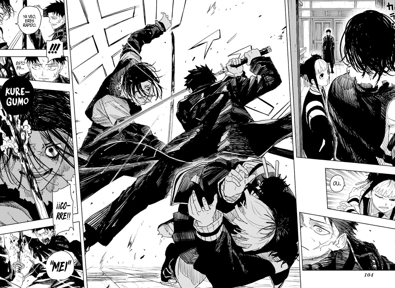 Read Kagurabachi Es Manga Online