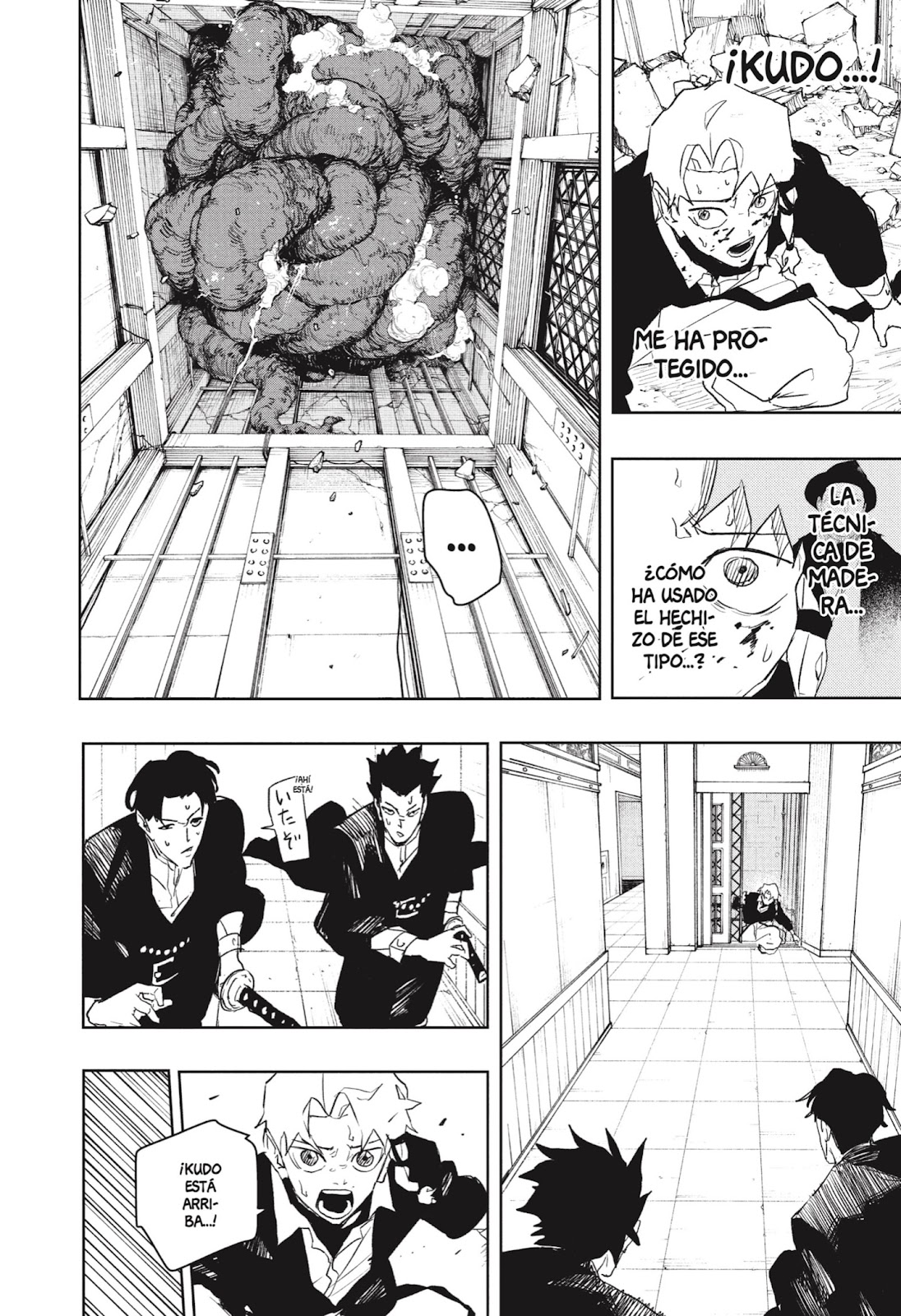 Read Kagurabachi Es Manga Online